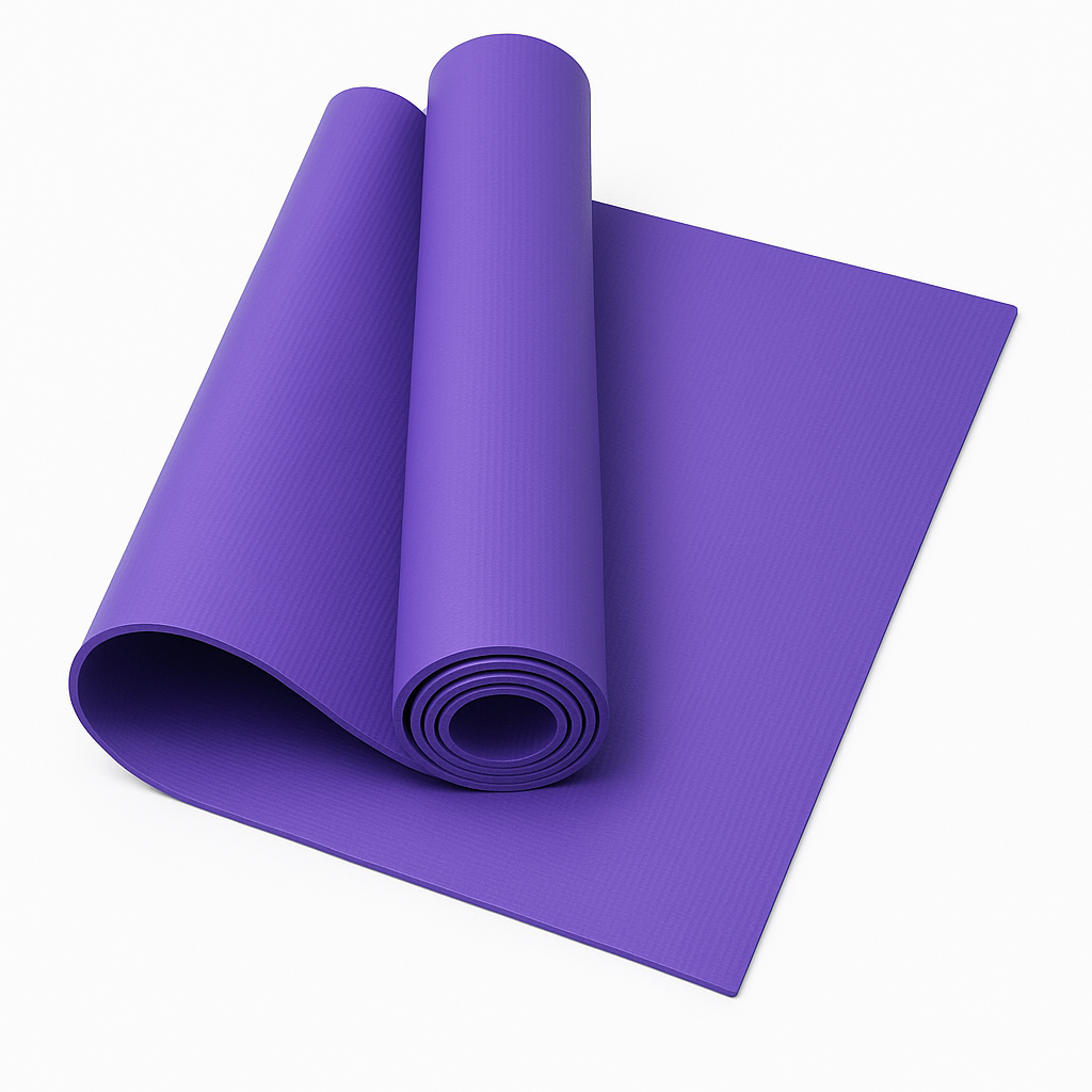 Non-Slip Yoga Mat for Gym, Pilates & Exercise Workouts