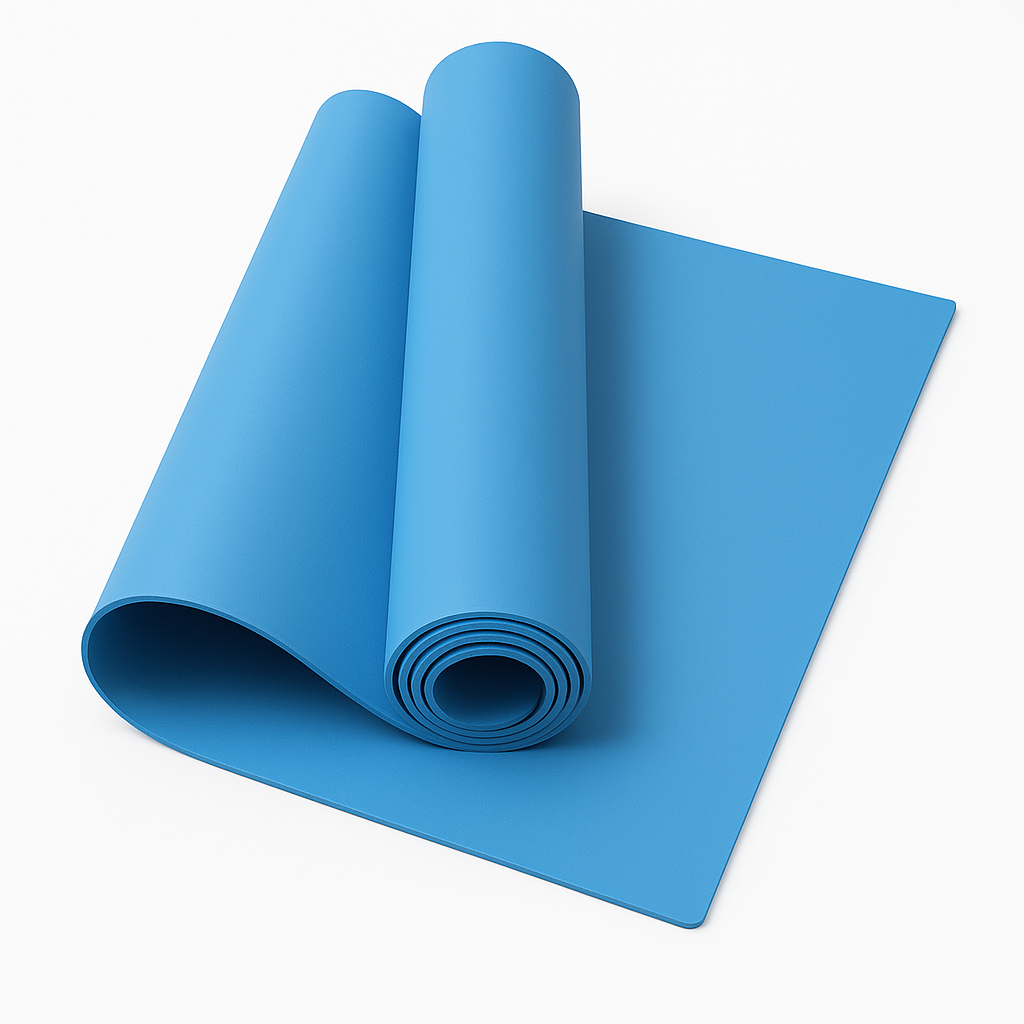 Non-Slip Yoga Mat for Gym, Pilates & Exercise Workouts