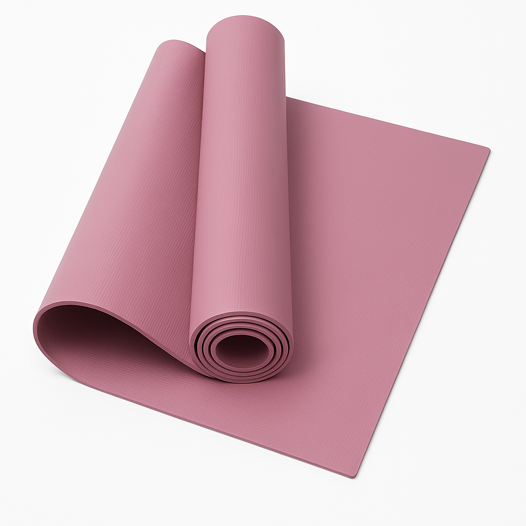Non-Slip Yoga Mat for Gym, Pilates & Exercise Workouts