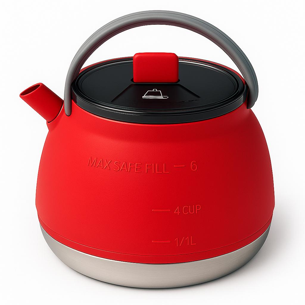 Outdoor Portable Foldable Travel Kettle With Collapsible Design