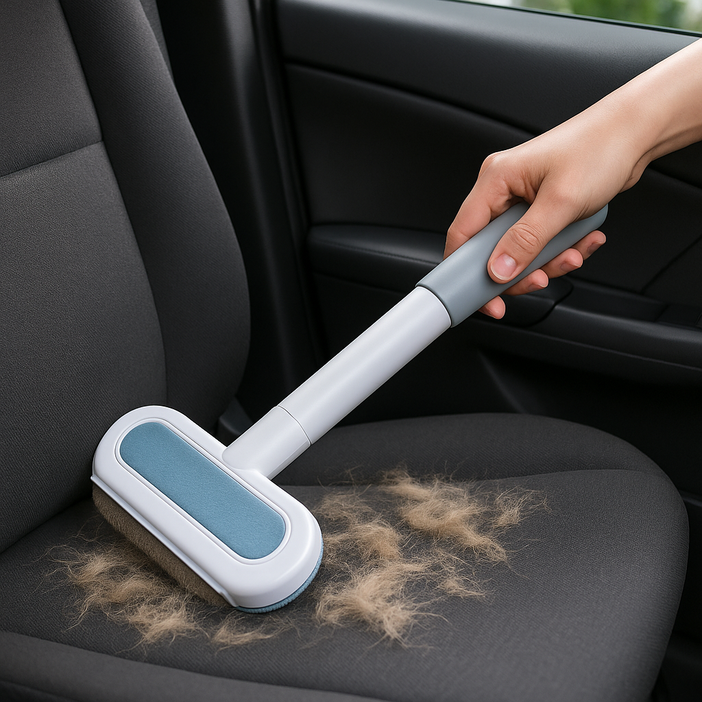 Pet Hair Remover – Reusable Tool for Furniture and Carpet