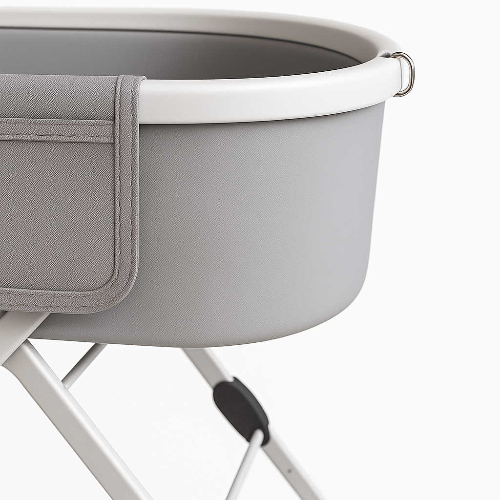 Pet Washing Basin – Foldable Dog and Cat Bathtub