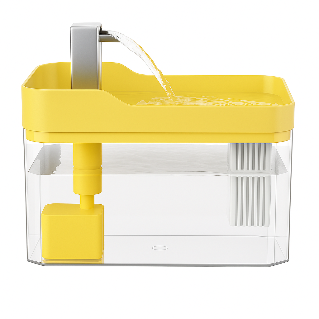 Pet Water Dispenser – Automatic Cat and Dog Fountain
