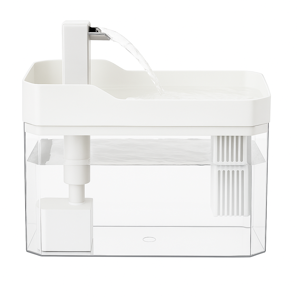 Pet Water Dispenser – Automatic Cat and Dog Fountain