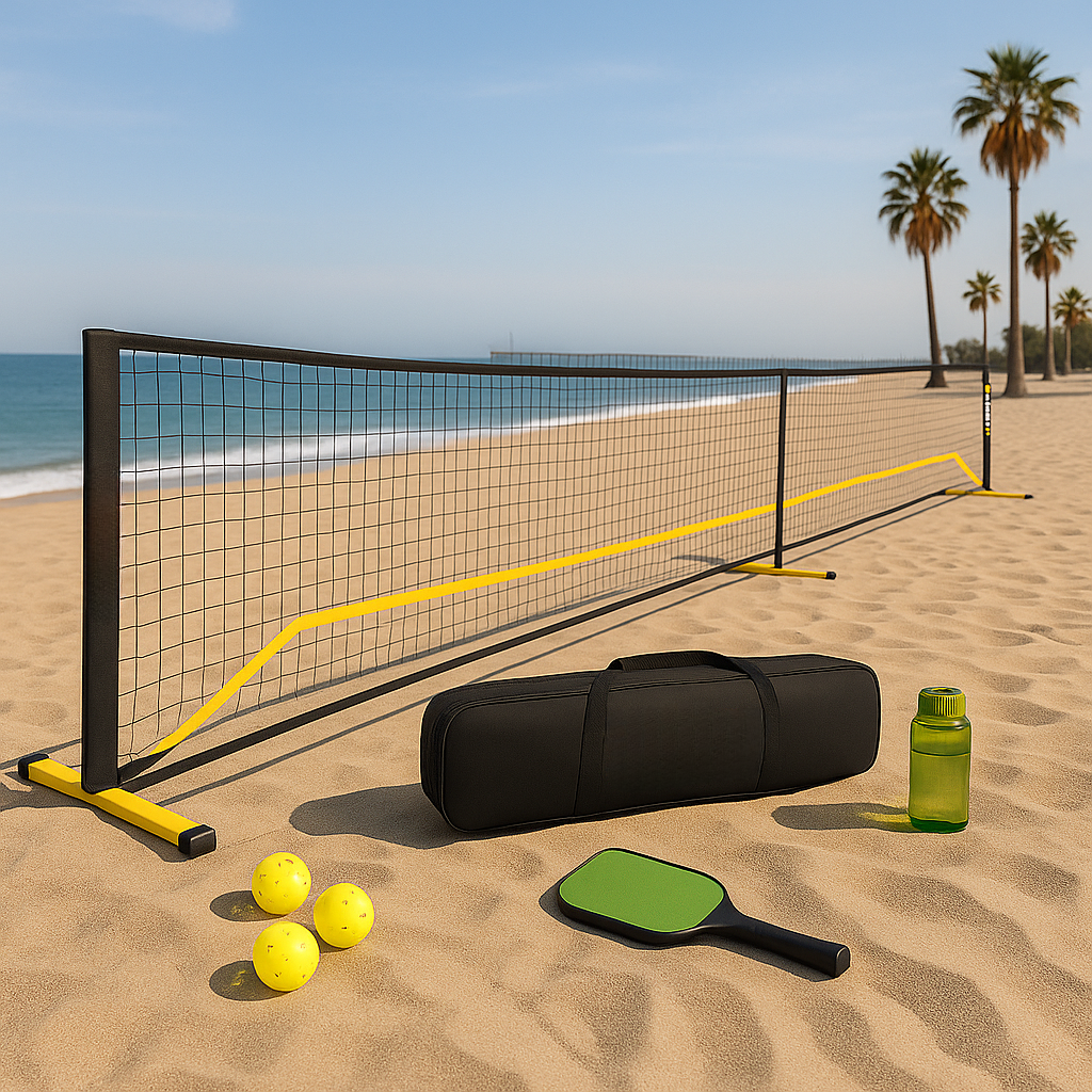 Pickleball Net – Portable Outdoor Net System with Bag