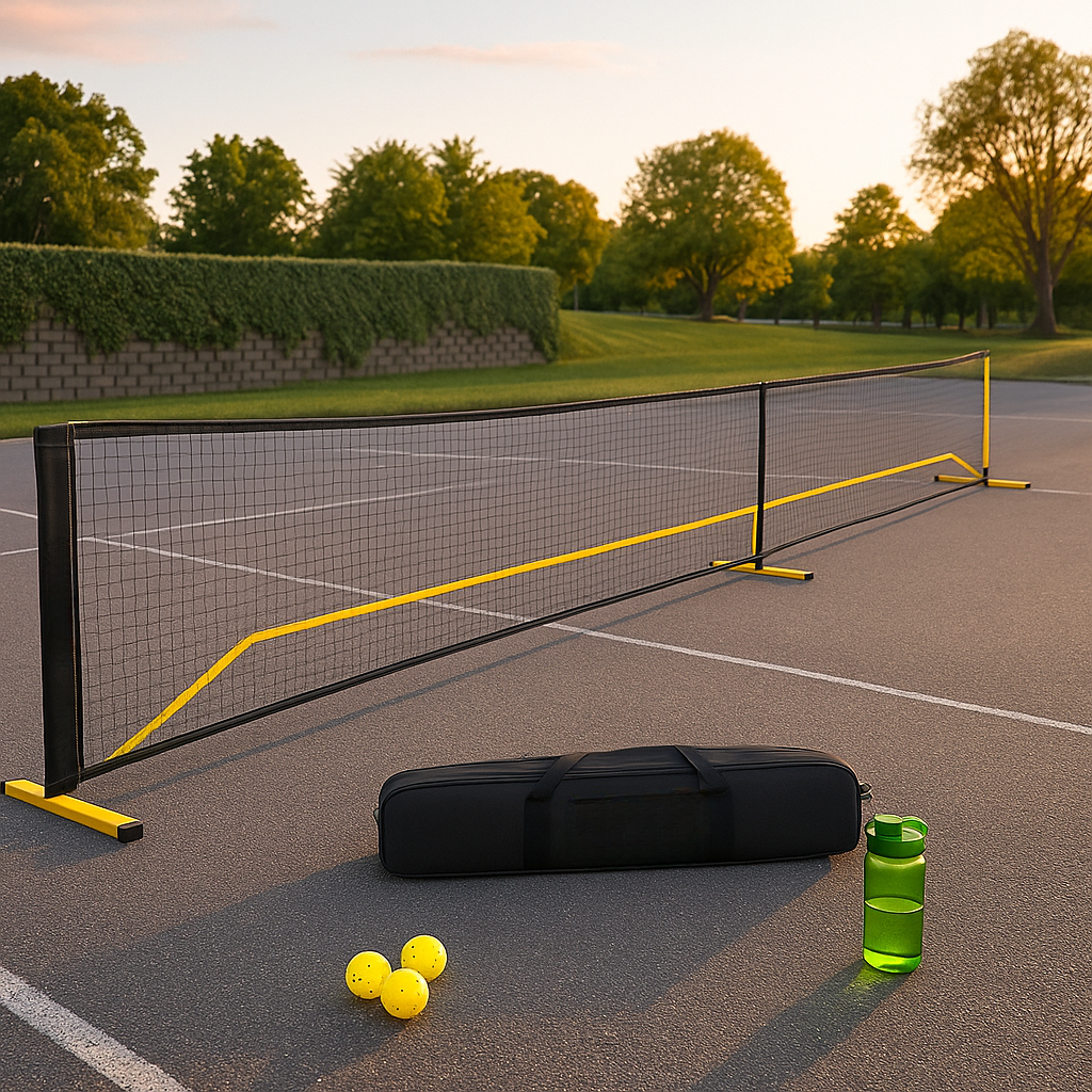 Pickleball Net – Portable Outdoor Net System with Bag