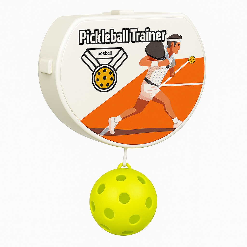 Pickleball Ball Trainer – Solo Practice Tool with String