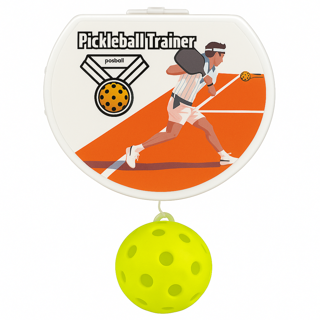 Pickleball Ball Trainer – Solo Practice Tool with String