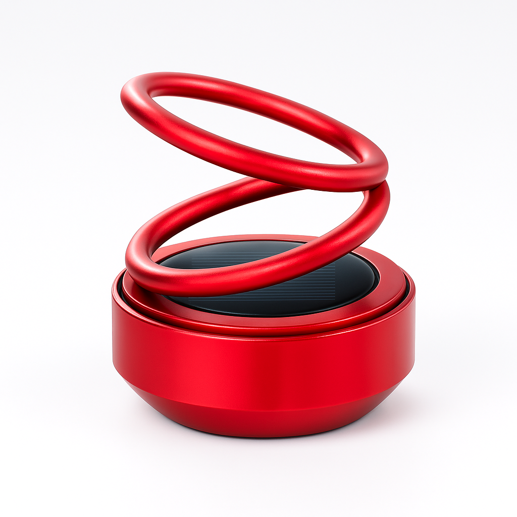 Portable Car Heater – Solar-powered windshield defroster