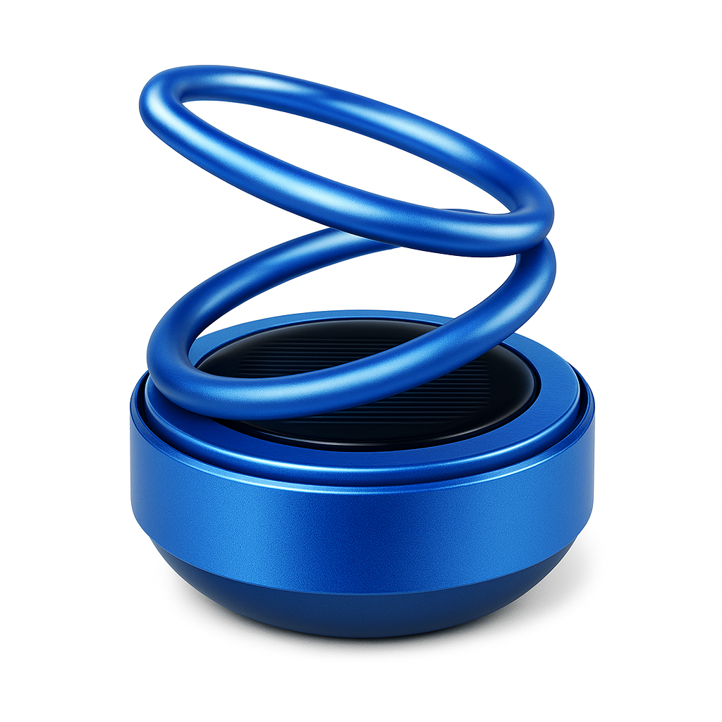 Portable Car Heater – Solar-powered windshield defroster