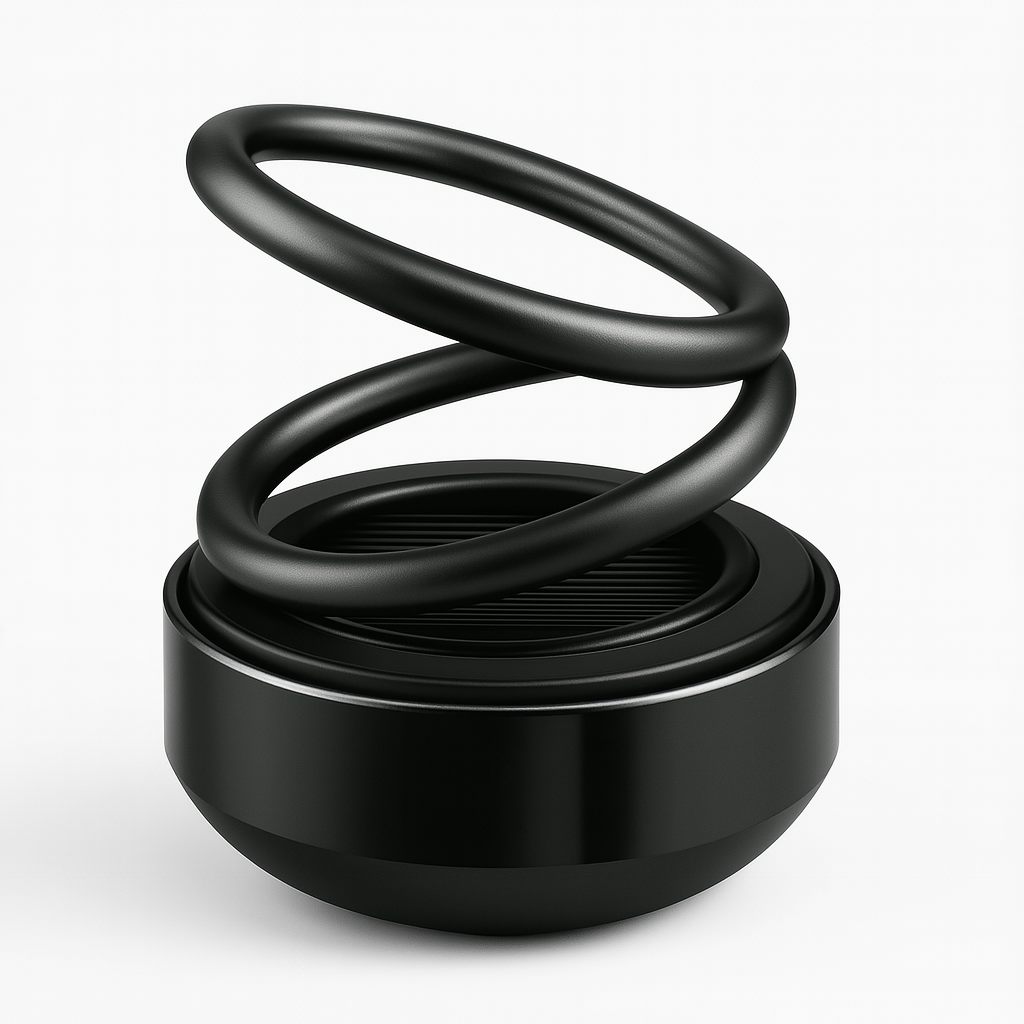 Portable Car Heater – Solar-powered windshield defroster