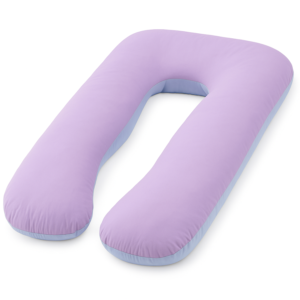 Pregnancy Pillow — Full Body U-Shaped Support