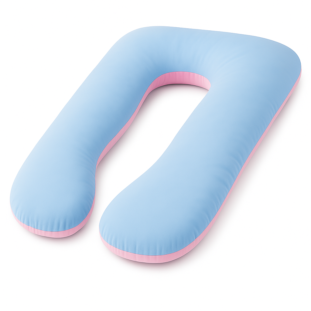 Pregnancy Pillow — Full Body U-Shaped Support