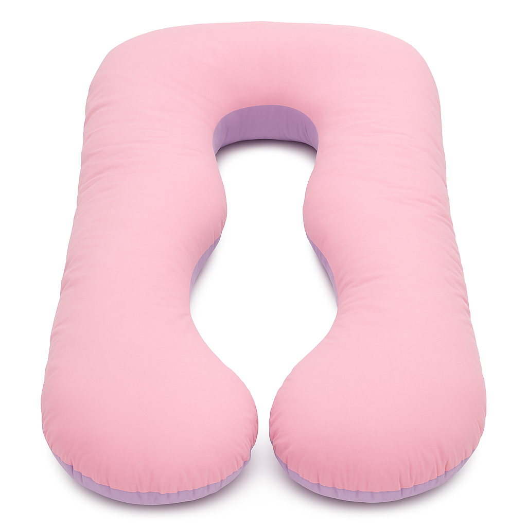 Pregnancy Pillow — Full Body U-Shaped Support