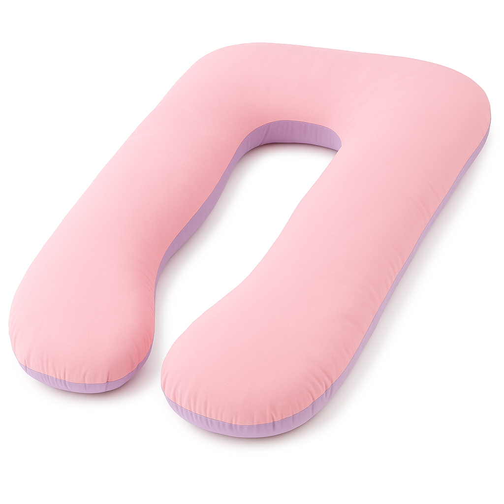 Pregnancy Pillow — Full Body U-Shaped Support
