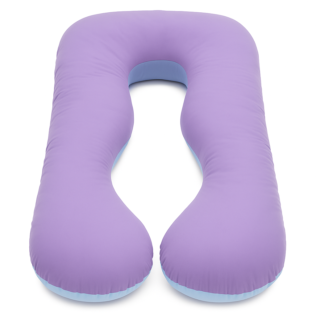 Pregnancy Pillow — Full Body U-Shaped Support