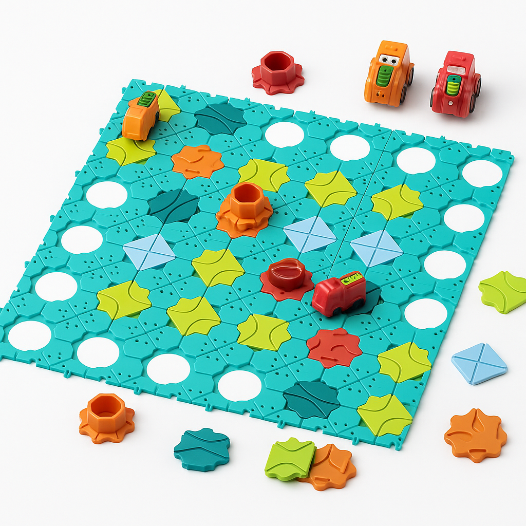 Puzzle Board Game STEM - Educational