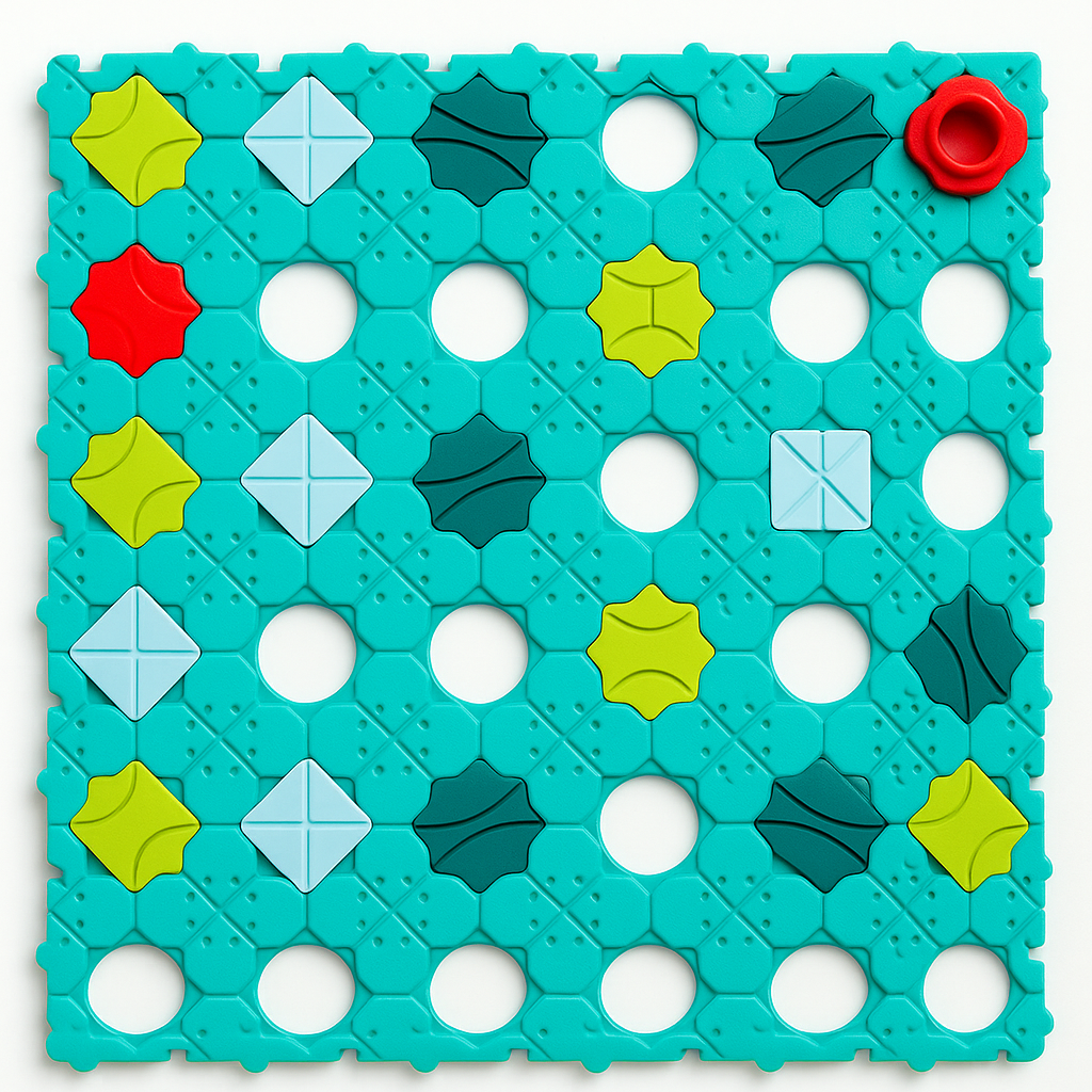 Puzzle Board Game STEM - Educational