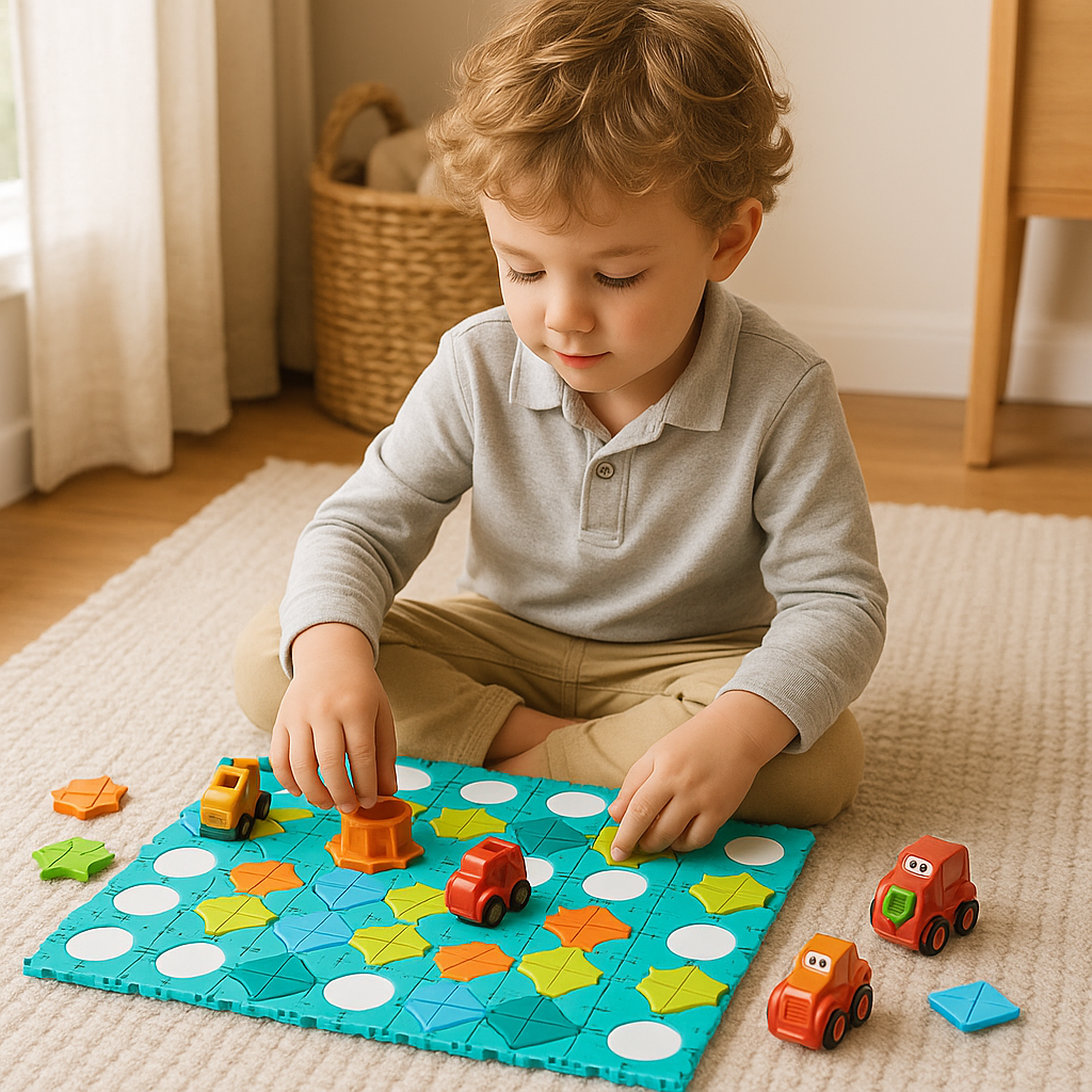 Puzzle Board Game STEM - Educational