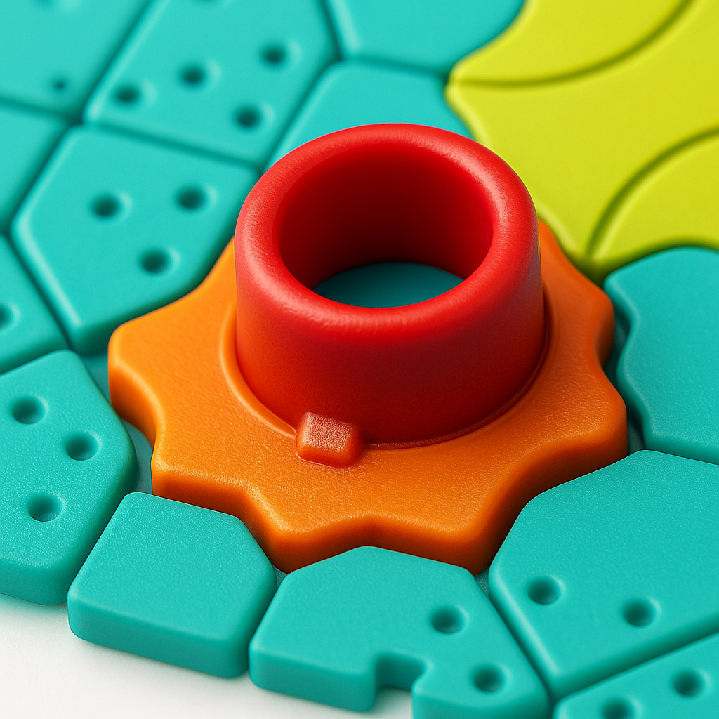 Puzzle Board Game STEM - Educational