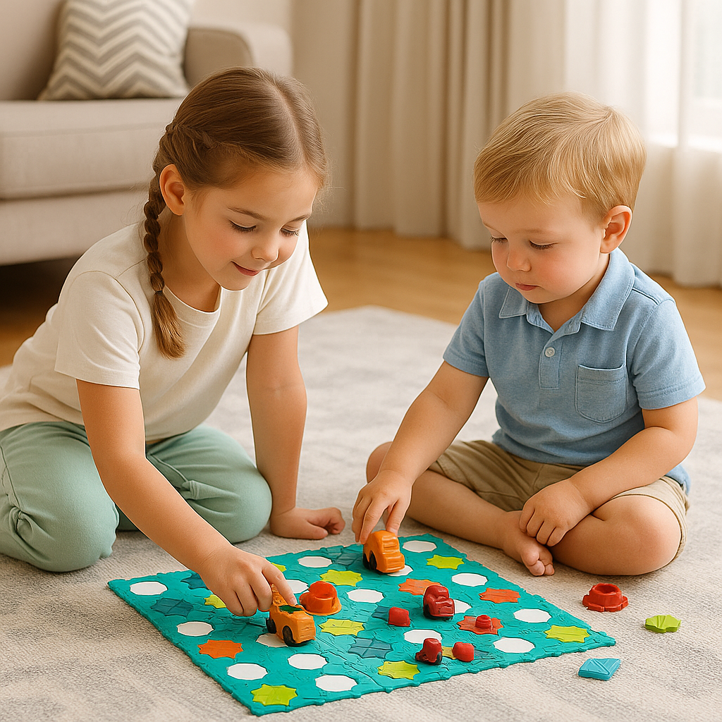 Puzzle Board Game STEM - Educational