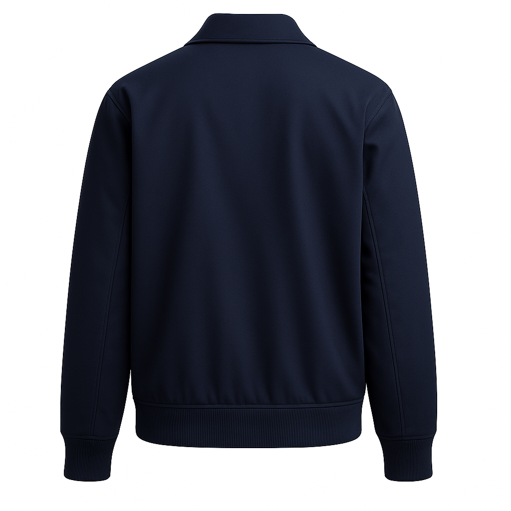 Relaxed Fit Casual Overcoat Jacket for Men