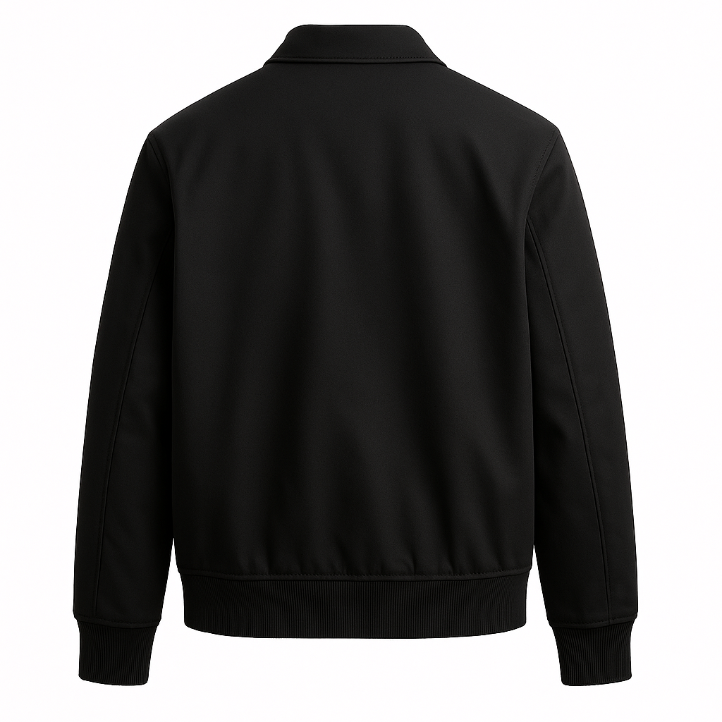 Relaxed Fit Casual Overcoat Jacket for Men