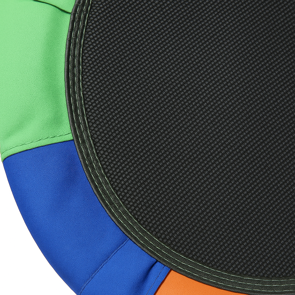 Round Tree Swing – Outdoor Hanging Circle Saucer Seat