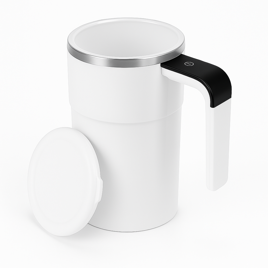 Self Stirring Mug – Automatic Magnetic USB Rechargeable Cup