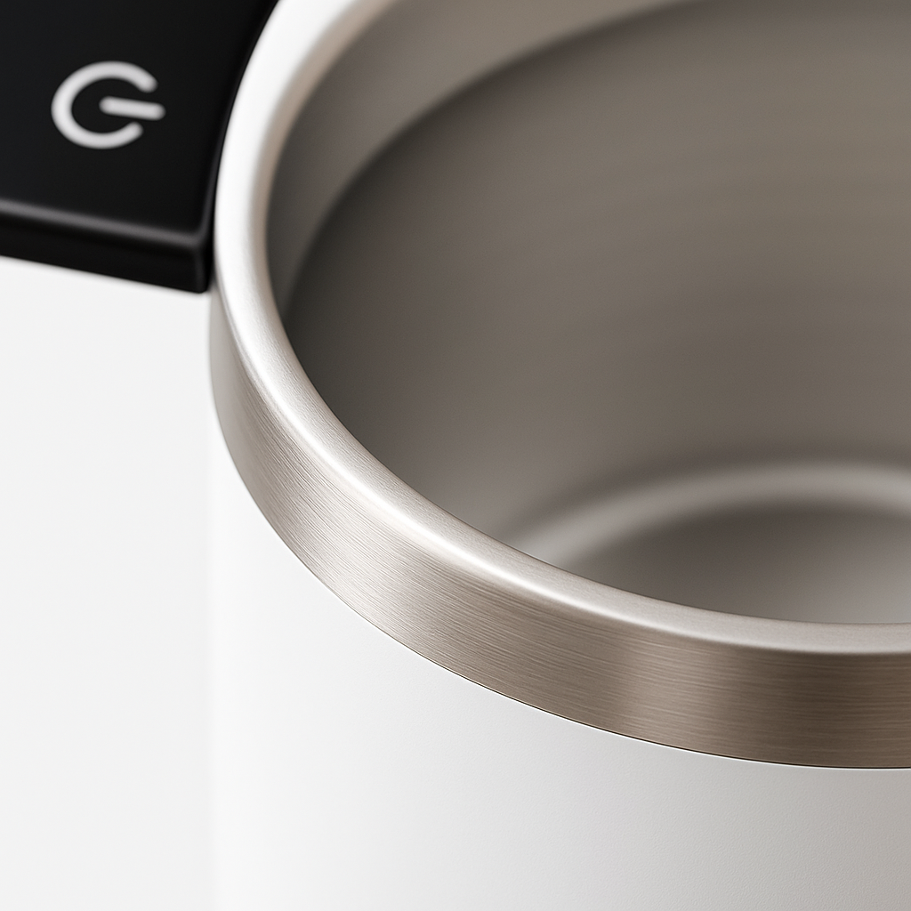 Self Stirring Mug – Automatic Magnetic USB Rechargeable Cup