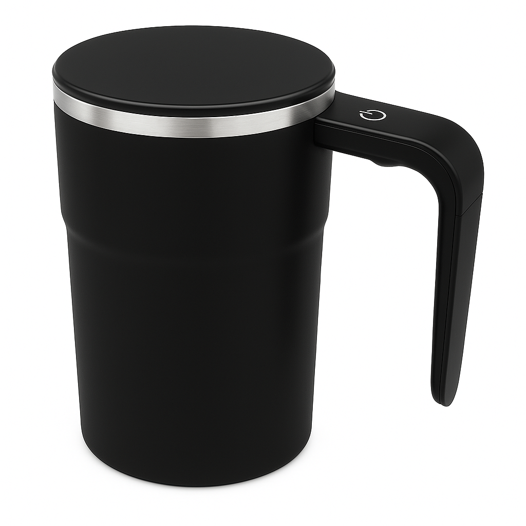 Self Stirring Mug – Automatic Magnetic USB Rechargeable Cup