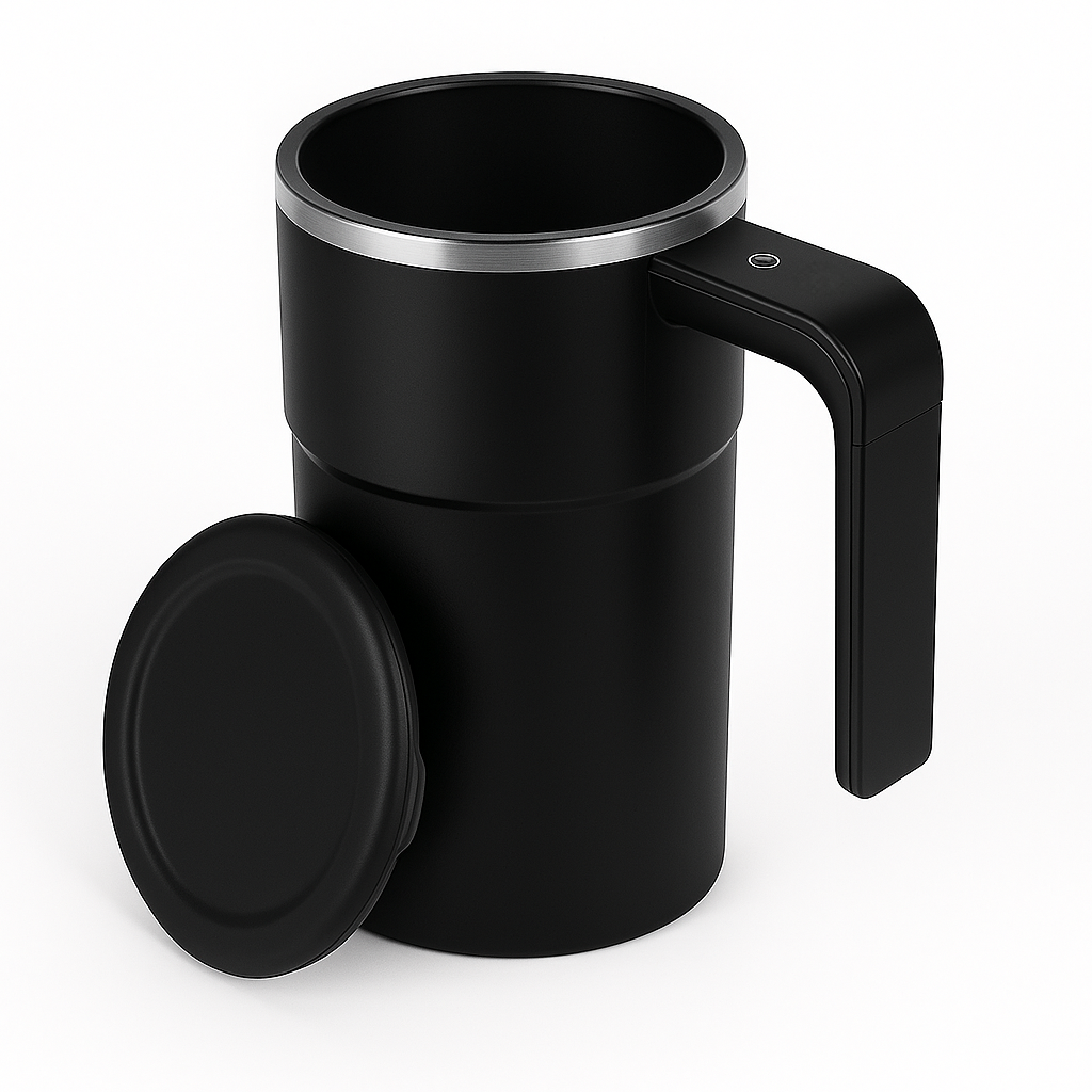 Self Stirring Mug – Automatic Magnetic USB Rechargeable Cup