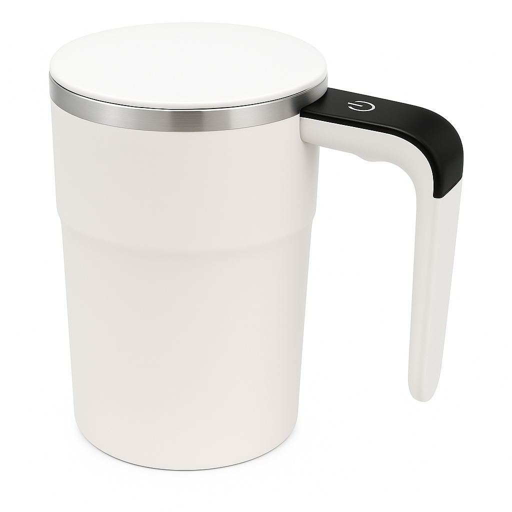 Self Stirring Mug – Automatic Magnetic USB Rechargeable Cup