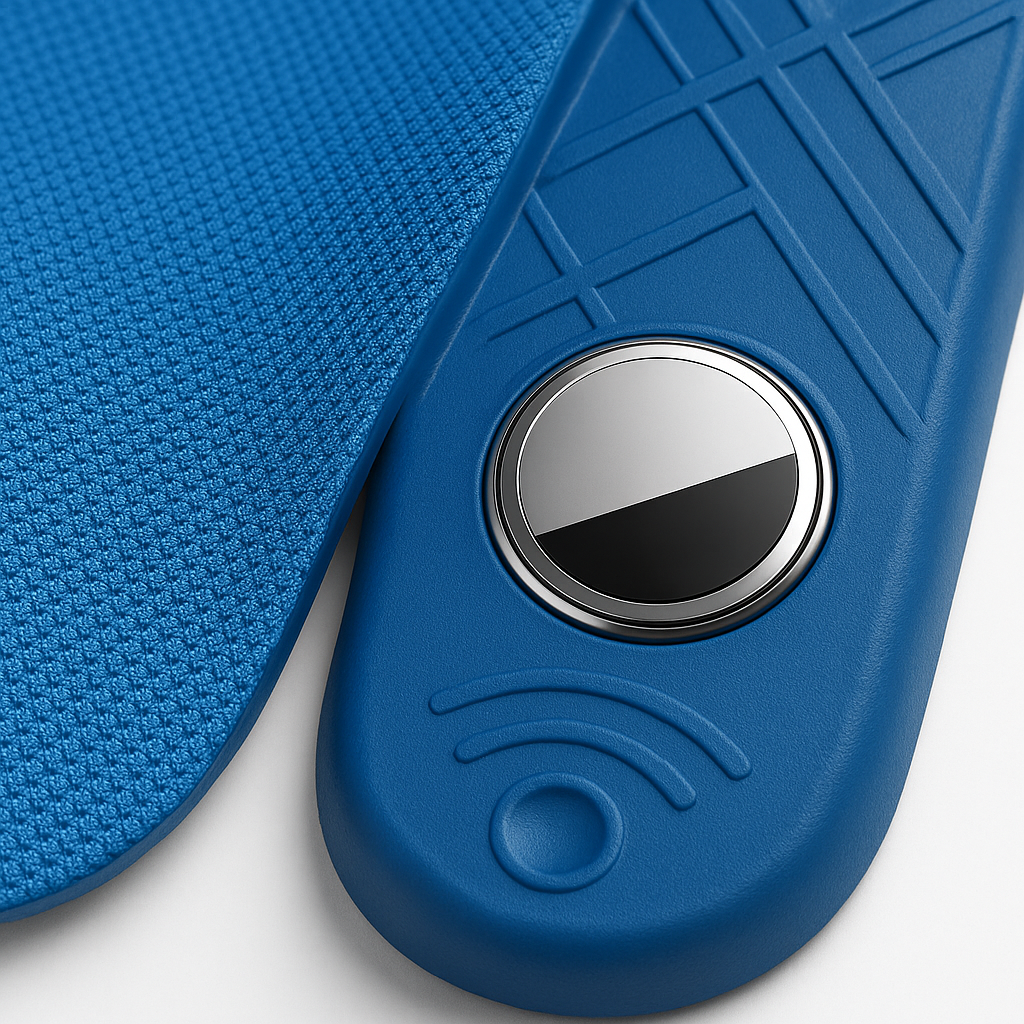 Shoe Insoles with AirTag Tracking Slot