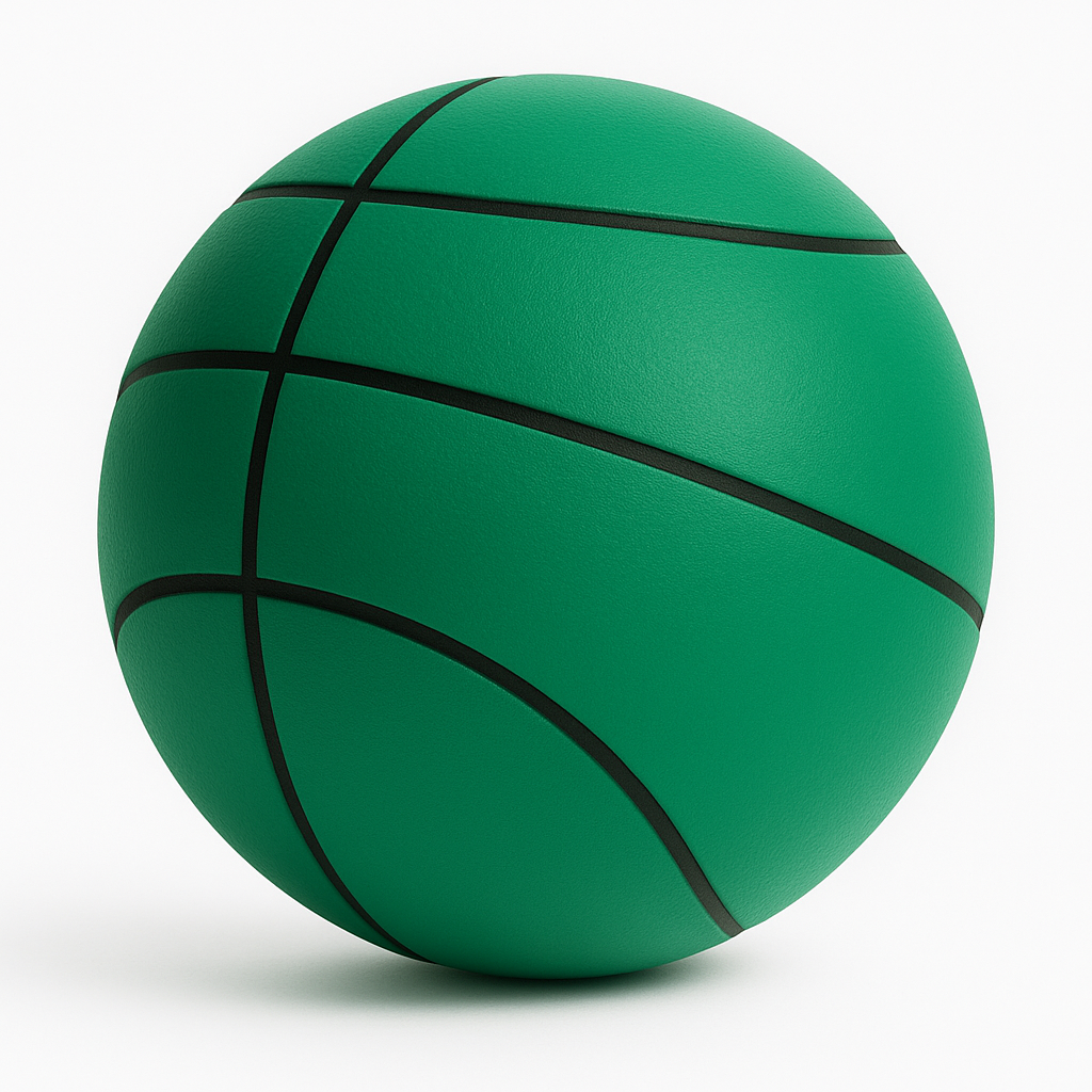 Silent Foam Basketball for Indoor Dribbling Practice