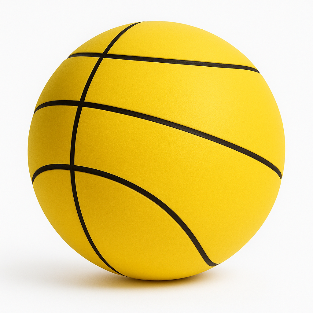 Silent Foam Basketball for Indoor Dribbling Practice