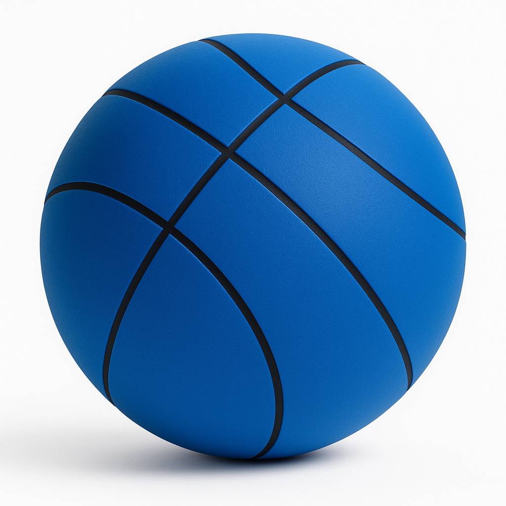 Silent Foam Basketball for Indoor Dribbling Practice