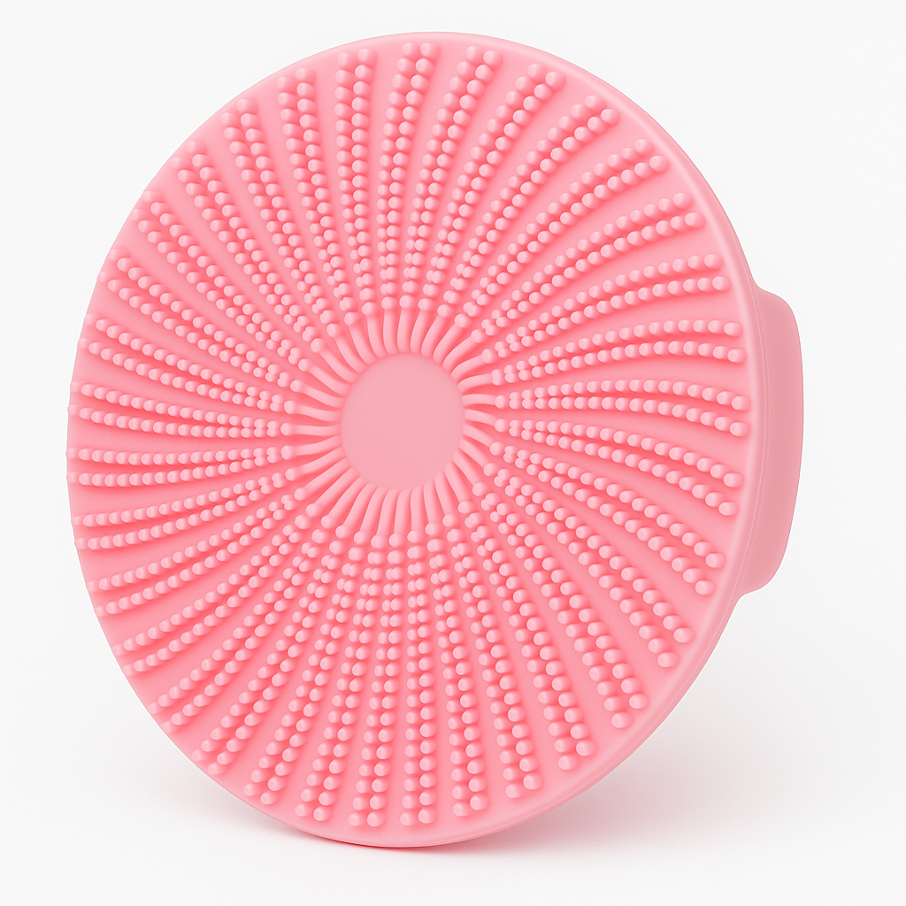 Silicone Body Scrubber Brush for Shower Cleansing