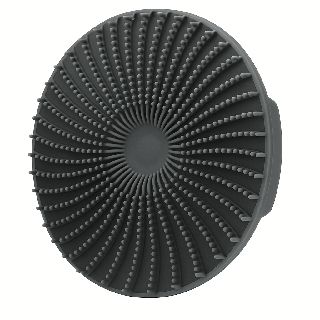 Silicone Body Scrubber Brush for Shower Cleansing