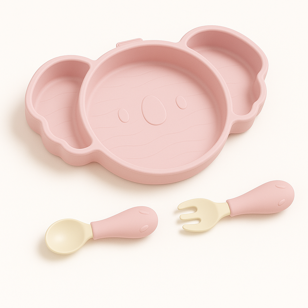 Silicone Feeding Set for Babies and Toddlers