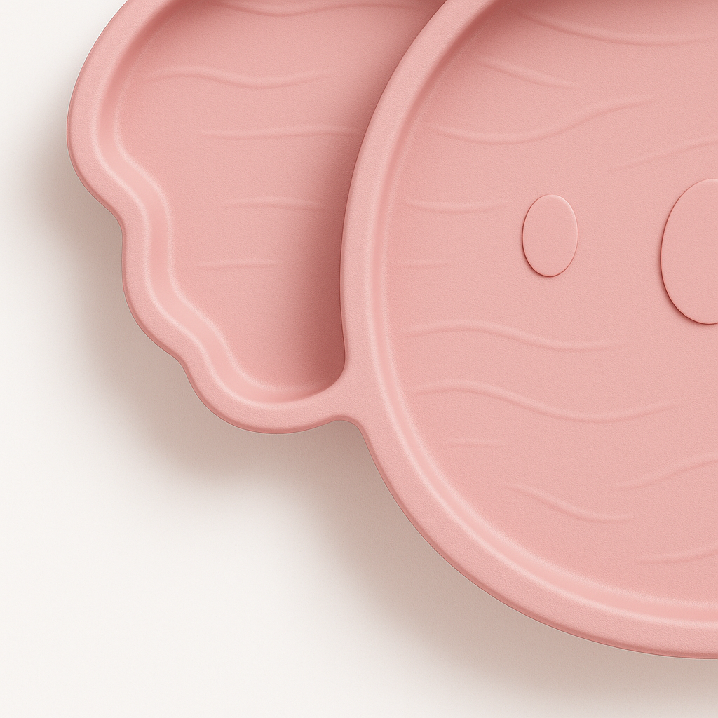Silicone Feeding Set for Babies and Toddlers