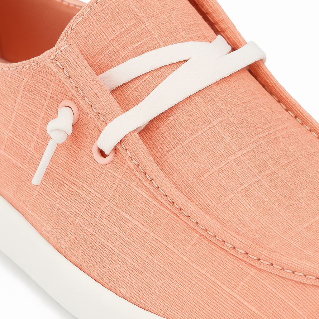 Slip On Sneakers for Women — Lace-Up Look