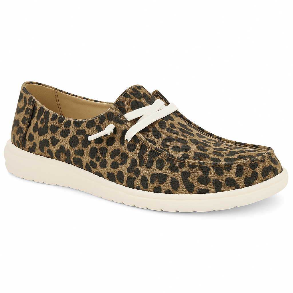 Slip On Sneakers for Women — Lace-Up Look