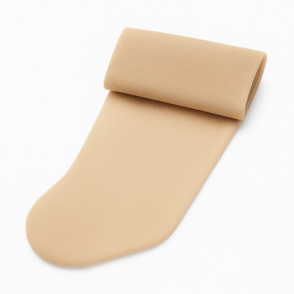Stretchy Sheer Tights with Subtle Sparkle for Women