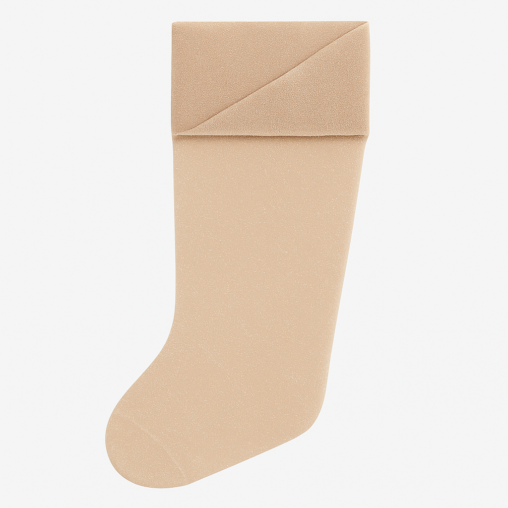 Stretchy Sheer Tights with Subtle Sparkle for Women