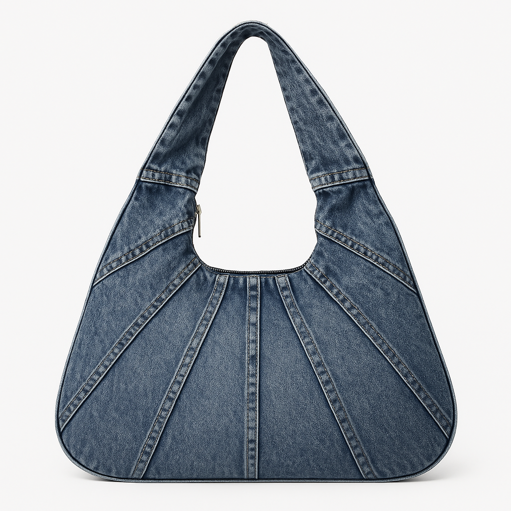 Stylish Denim Shoulder Bag for Women