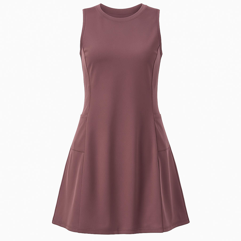 Tennis Skirt Dress β Athletic Sleeveless Activewear for Women