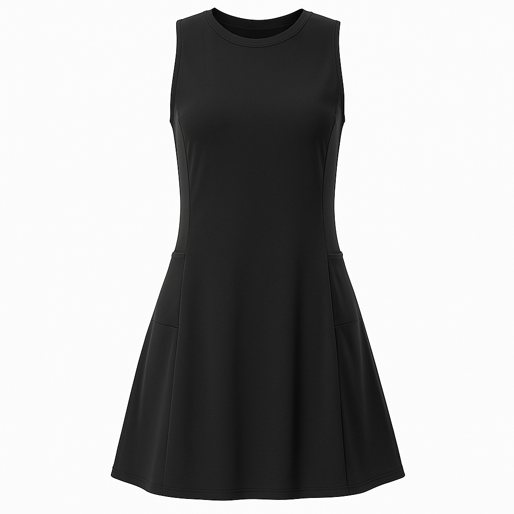 Tennis Skirt Dress β Athletic Sleeveless Activewear for Women
