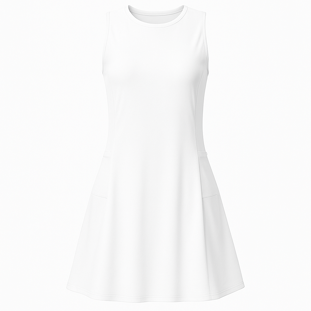 Tennis Skirt Dress β Athletic Sleeveless Activewear for Women