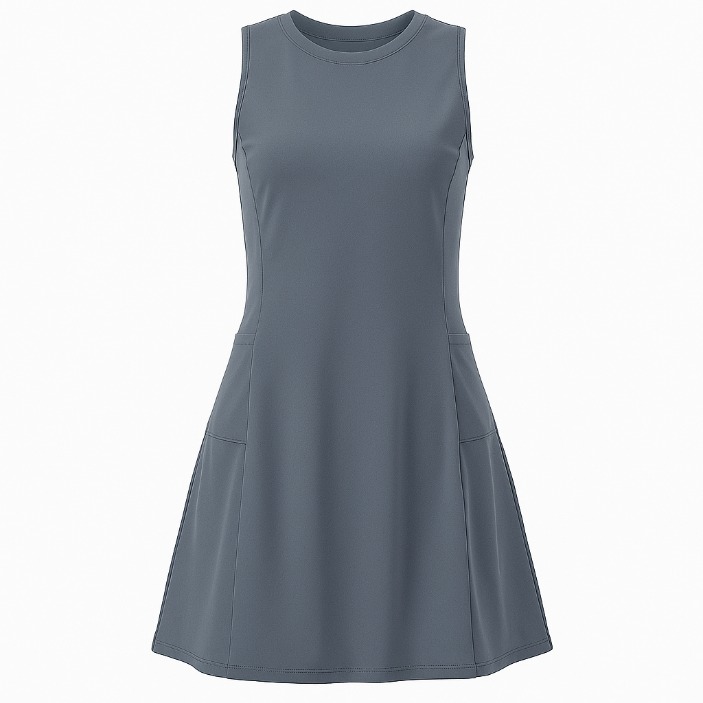 Tennis Skirt Dress β Athletic Sleeveless Activewear for Women